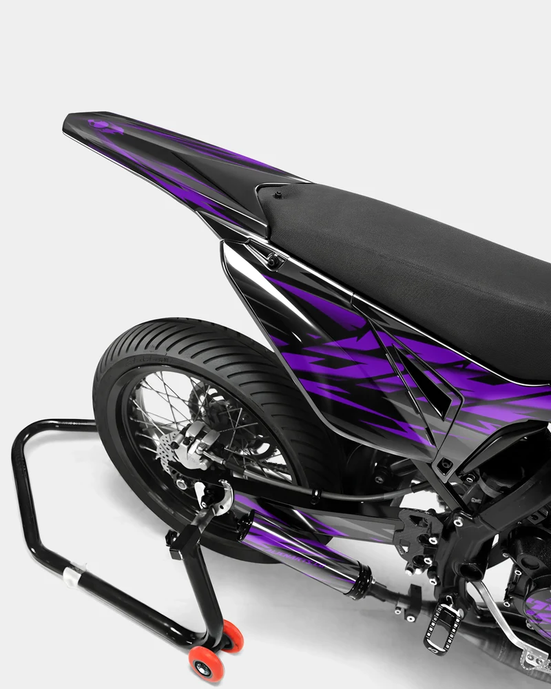 NOVUM- Kit deco SHERCO 50cc - Violet