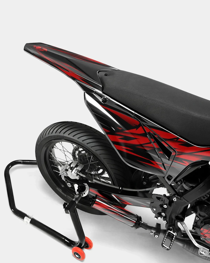 NOVUM- Kit deco SHERCO 50cc - Rouge