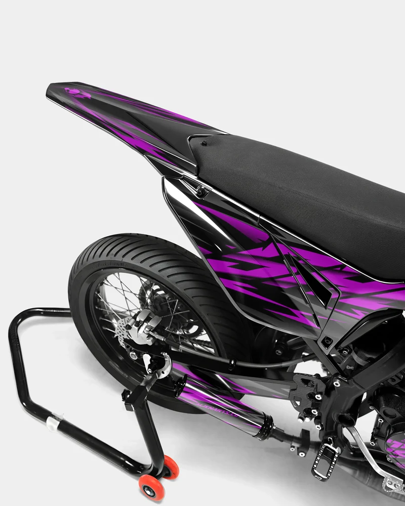 NOVUM- Kit deco SHERCO 50cc - Rose