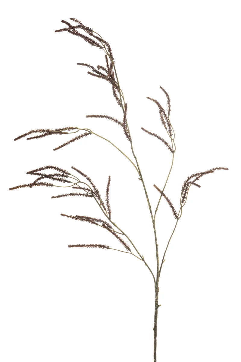 Amarant künstlich 100 cm - 1 Zweig - Braun