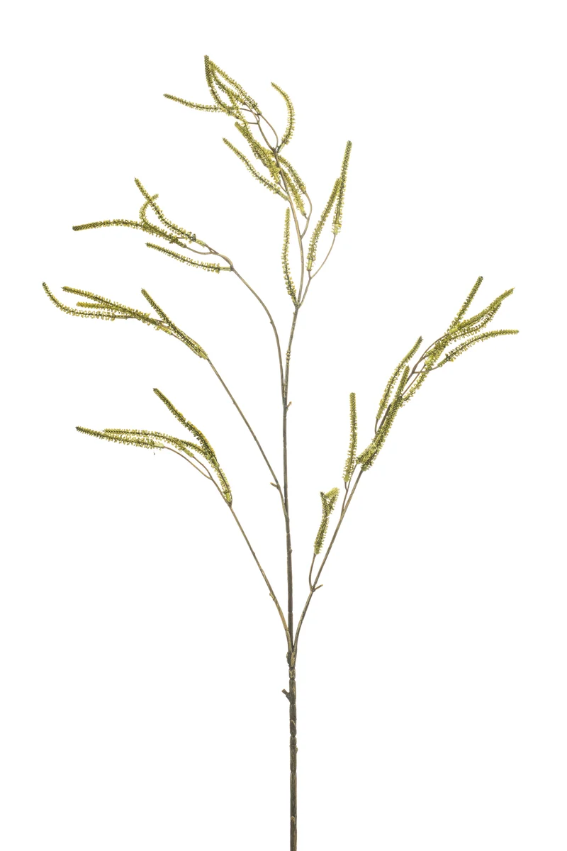 Amarant künstlich 100 cm - 1 Zweig - Grün