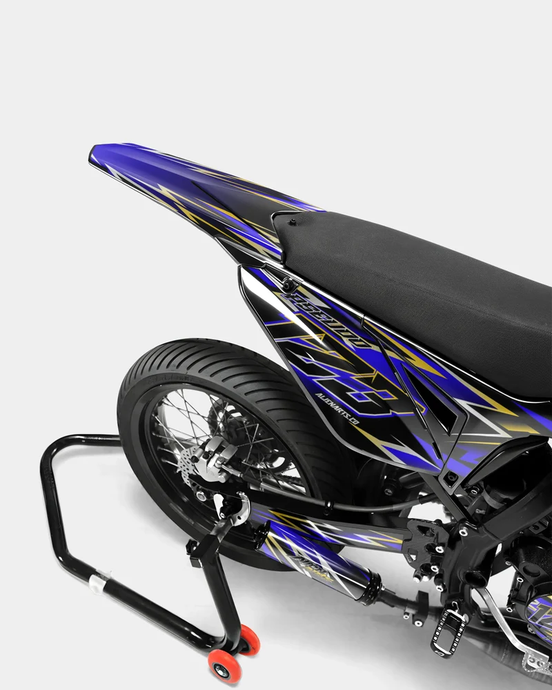 ECLAT - Kit deco SHERCO 50cc - Bleu foncé