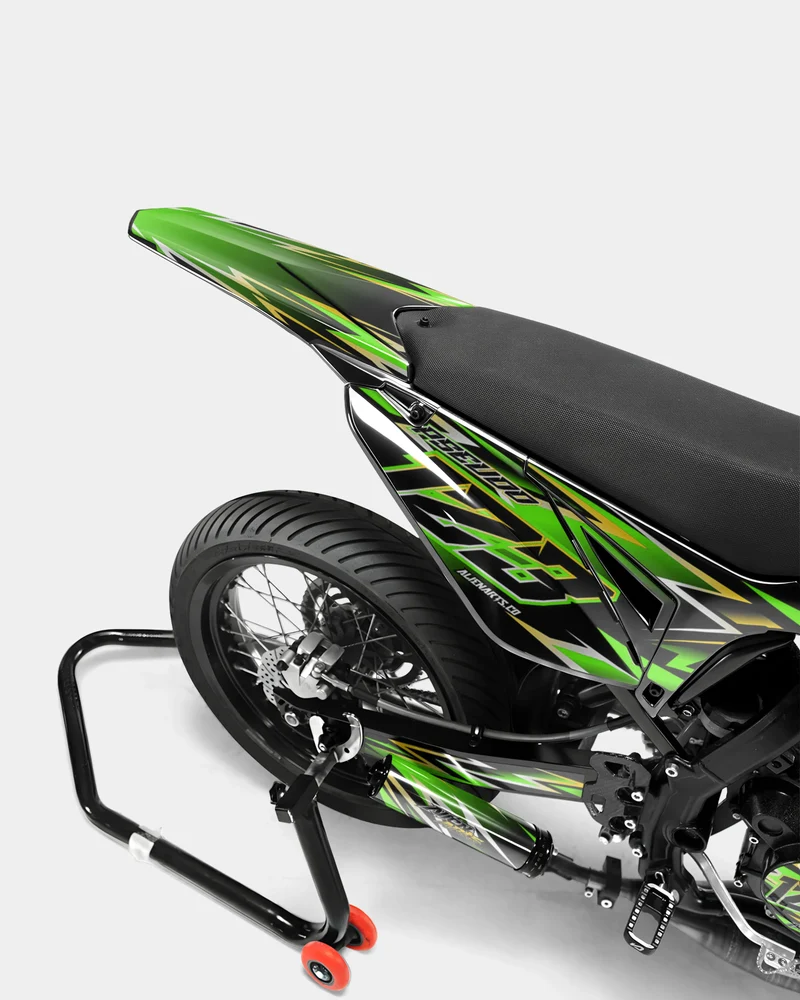 ECLAT - Kit deco SHERCO 50cc - Vert
