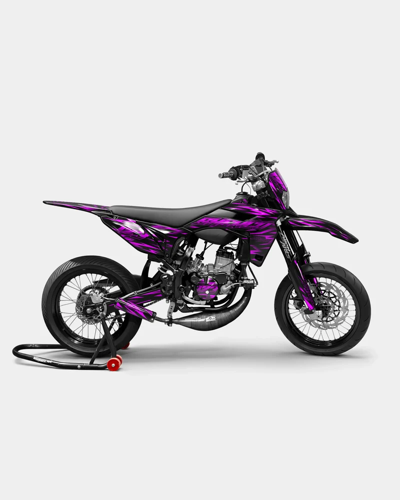 LIEN- Kit deco SHERCO 50cc - Rose