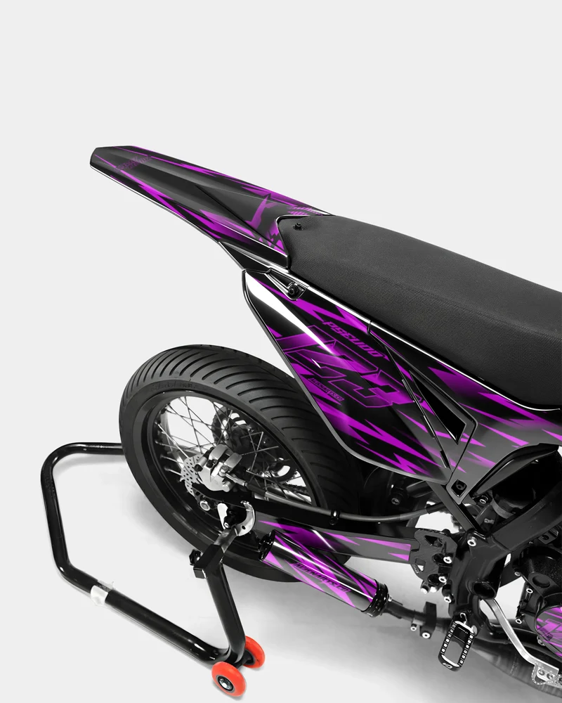LIEN- Kit deco SHERCO 50cc - Rose