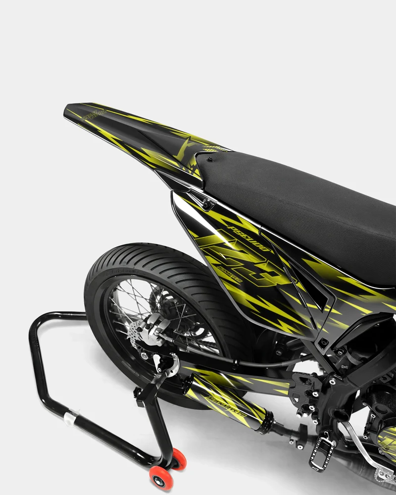 LIEN- Kit deco SHERCO 50cc - Jaune