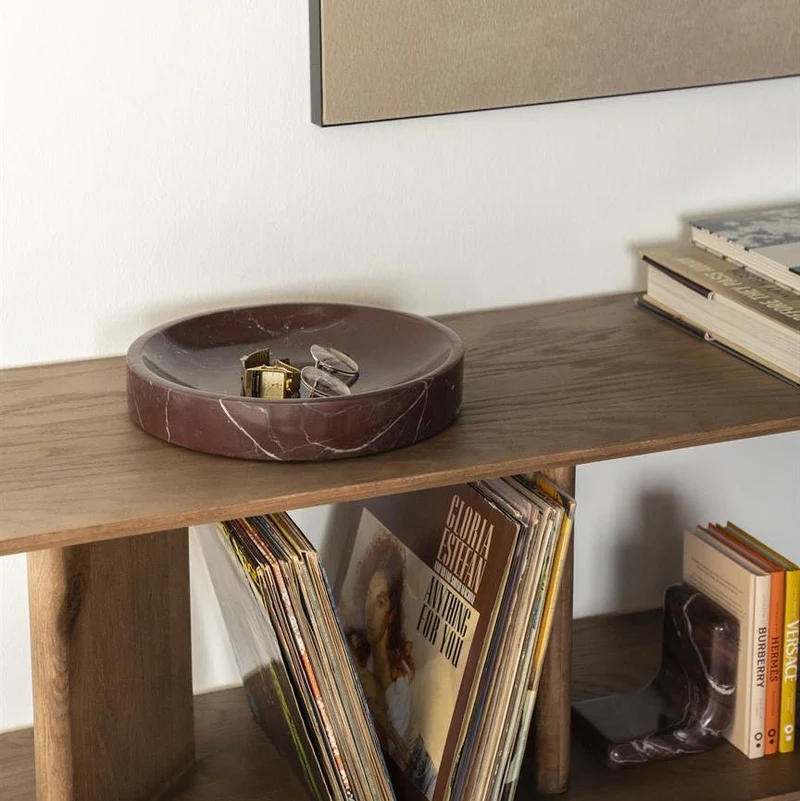 Bowl Rosso aus Marmor - By-Boo