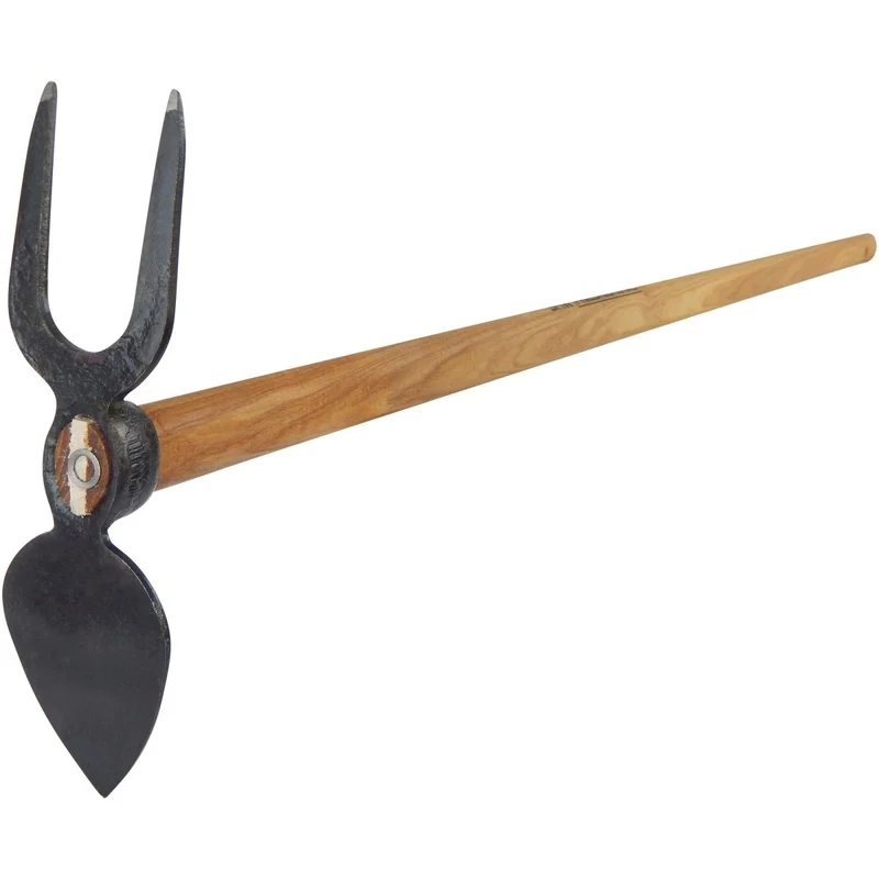 SHW Häulein Herzblatt 2 Zinken mit Eschenstiel 135 cm