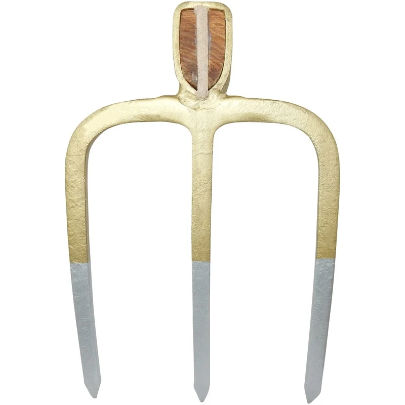 SHW Weinberg-Karst 3 Zinken spitz mit Eschen-Kuhfuß-Stiel 120 cm