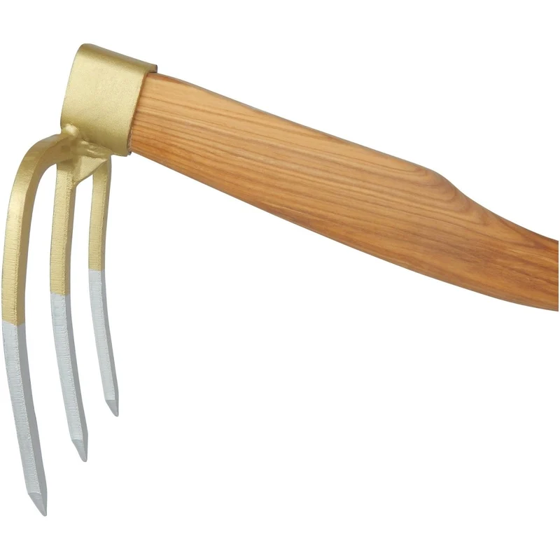 SHW Weinberg-Karst 3 Zinken spitz mit Eschen-Kuhfuß-Stiel 120 cm