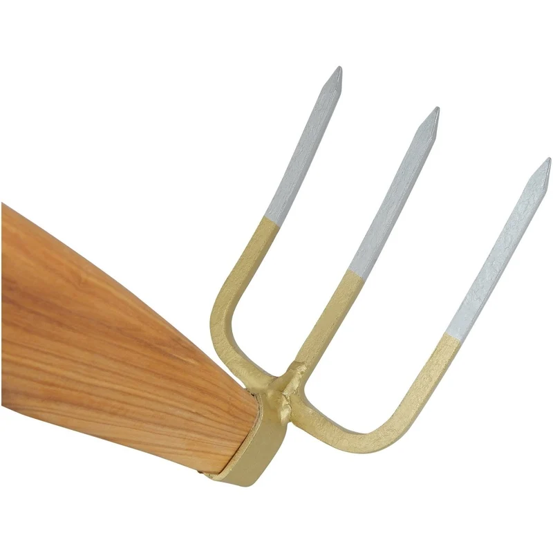 SHW Weinberg-Karst 3 Zinken spitz mit Eschen-Kuhfuß-Stiel 120 cm