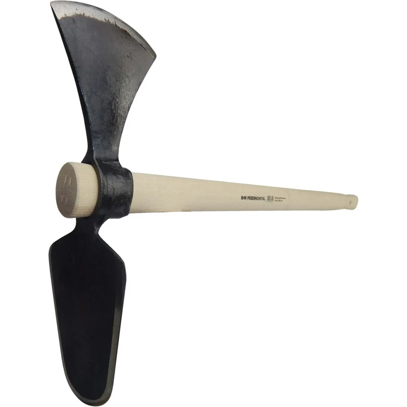 SHW Wiedehopfhacke Ovalblatt mit Eschenstiel 105 cm