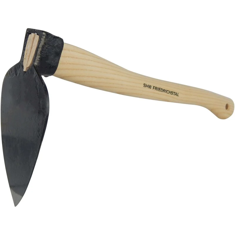 SHW Herzhacke, schmal, mit Eschen-Kuhfuß-Stiel 45 cm
