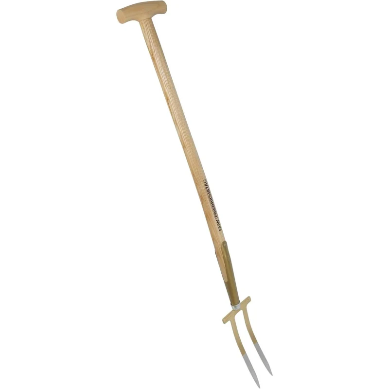SHW Rosengabel mit Bajonettzinken und Eschen-T-Stiel