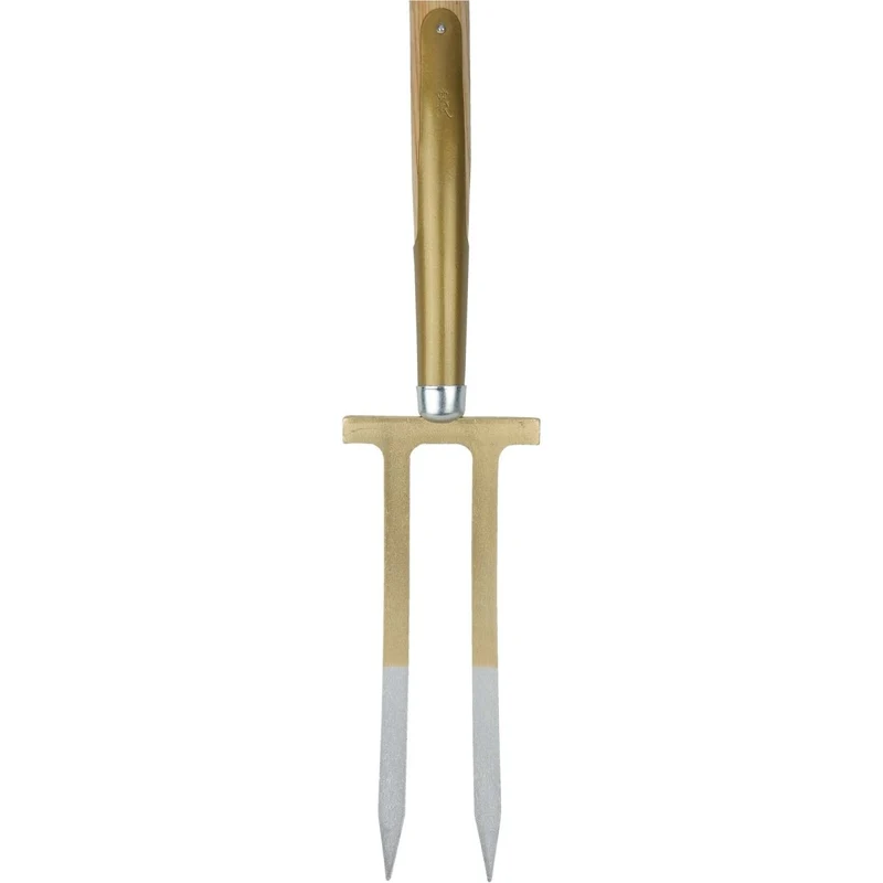 SHW Rosengabel mit Bajonettzinken und Eschen-T-Stiel