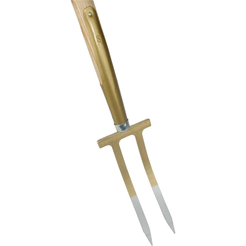 SHW Rosengabel mit Bajonettzinken und Eschen-T-Stiel
