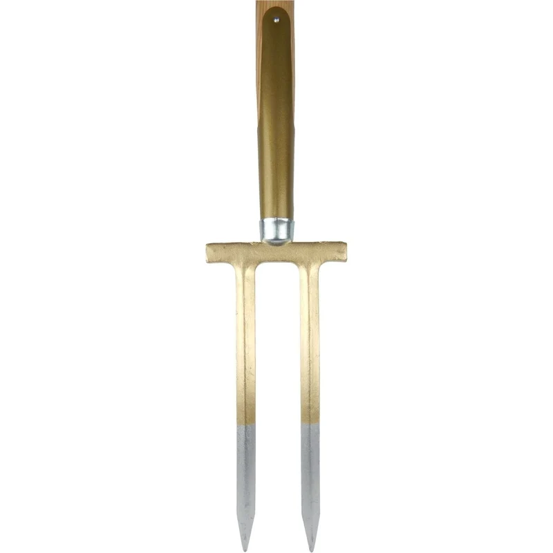 SHW Rosengabel mit Bajonettzinken und Eschen-T-Stiel