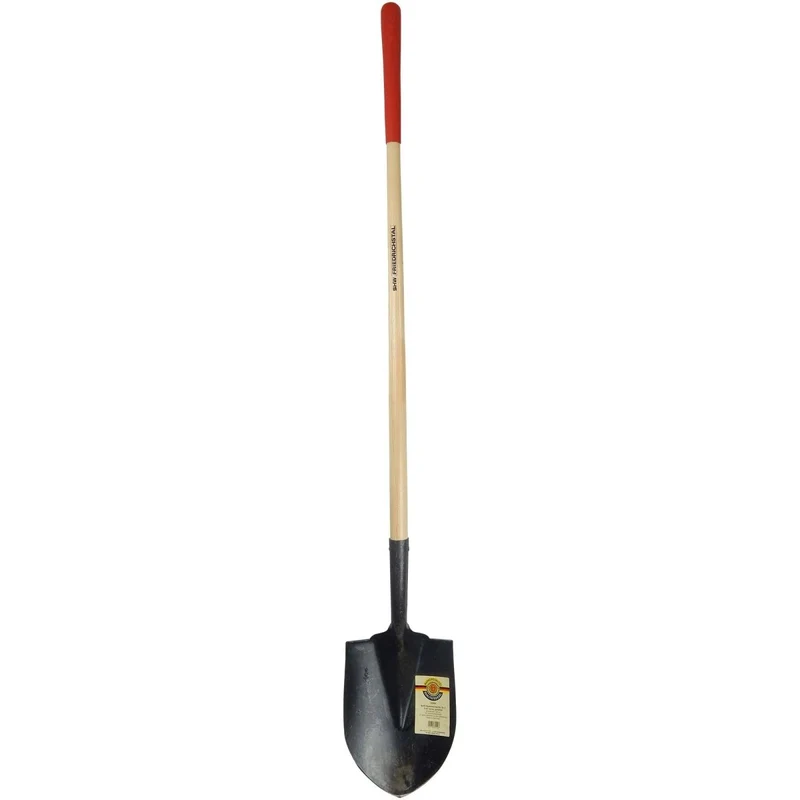 SHW Spatenschaufel Gr. 2 mit Griffmanschette und Eschenstiel 120 cm