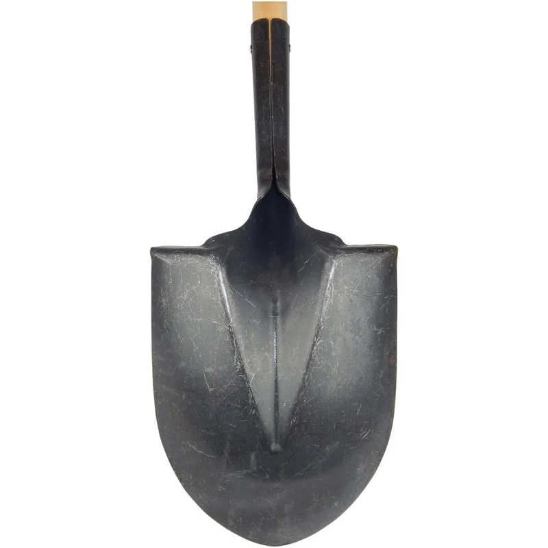 SHW Spatenschaufel Gr. 2 mit Griffmanschette und Eschenstiel 120 cm