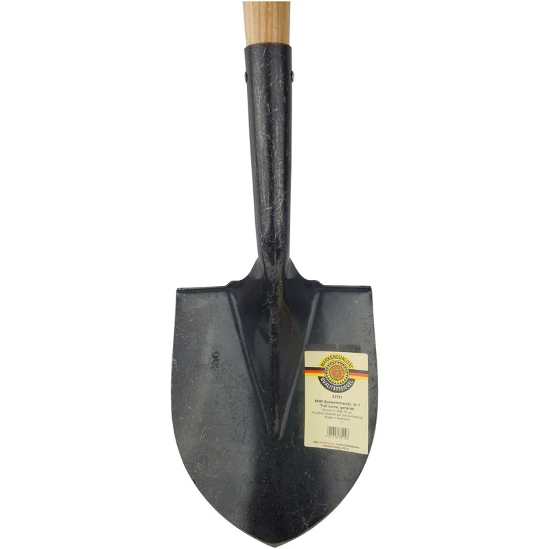 SHW Spatenschaufel mit Eschen-YD-Stiel 75 cm
