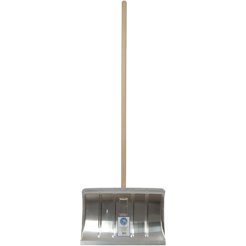 SHW Schneeschieber Aluminium mit Alu-Profilkante