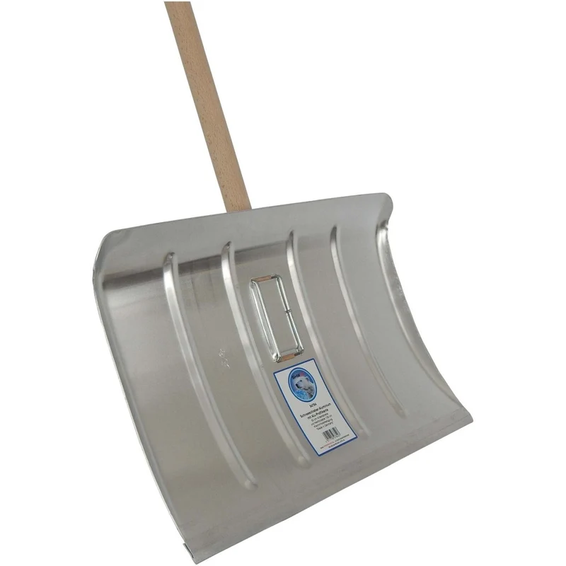 SHW Schneeschieber Aluminium mit Alu-Profilkante