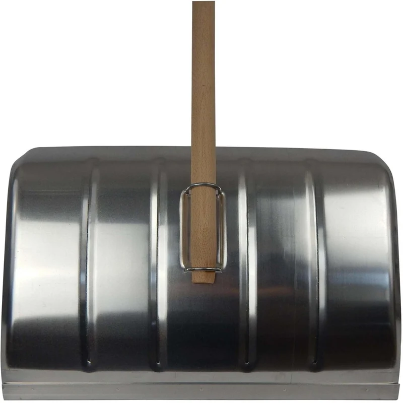 SHW Schneeschieber Aluminium mit Alu-Profilkante