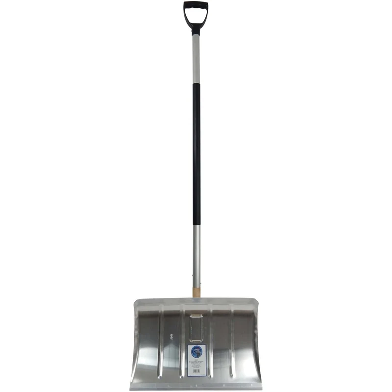 SHW Schneeschieber Aluminium ERGONOMIC-PLUS mit Alu-Profilkante