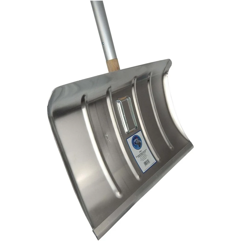 SHW Schneeschieber Aluminium ERGONOMIC-PLUS mit Alu-Profilkante