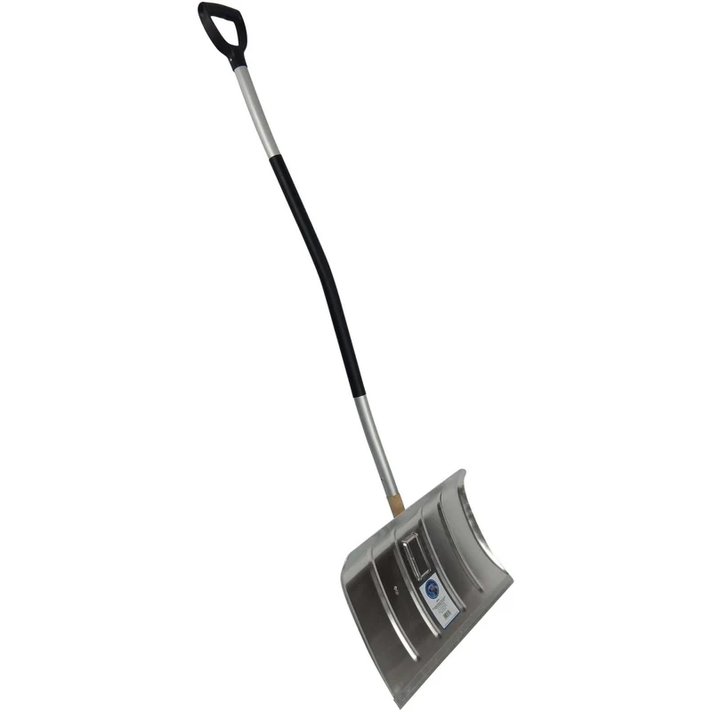 SHW Schneeschieber Aluminium ERGONOMIC-PLUS mit Alu-Profilkante