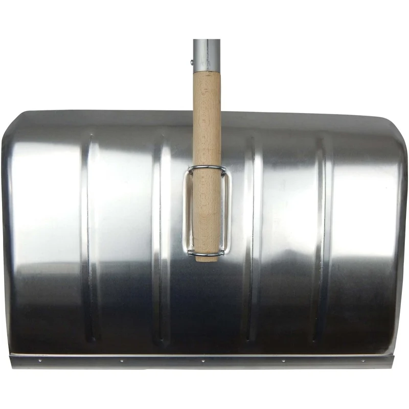SHW Schneeschieber Aluminium ERGONOMIC-PLUS mit Alu-Profilkante