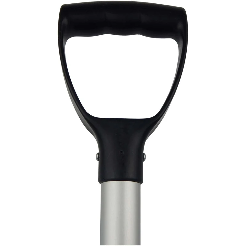 SHW Schneeschieber Aluminium ERGONOMIC-PLUS mit Alu-Profilkante