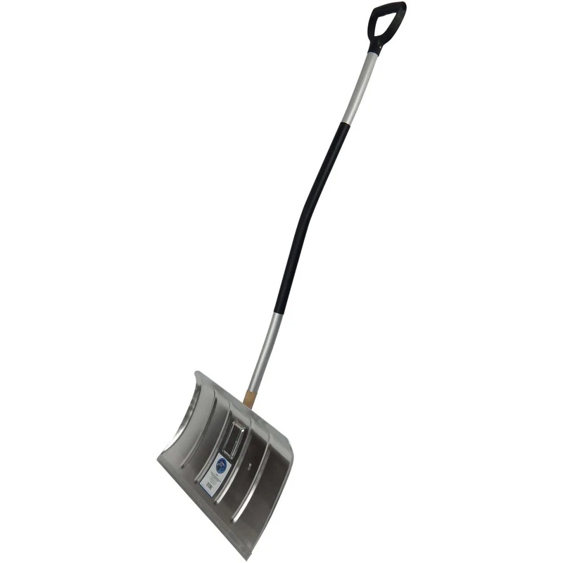 SHW Schneeschieber Aluminium ERGONOMIC-PLUS mit Alu-Profilkante