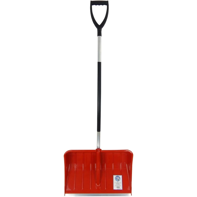 SHW Schneeschieber-Kunststoff 55 cm mit ergonomischem Alustiel