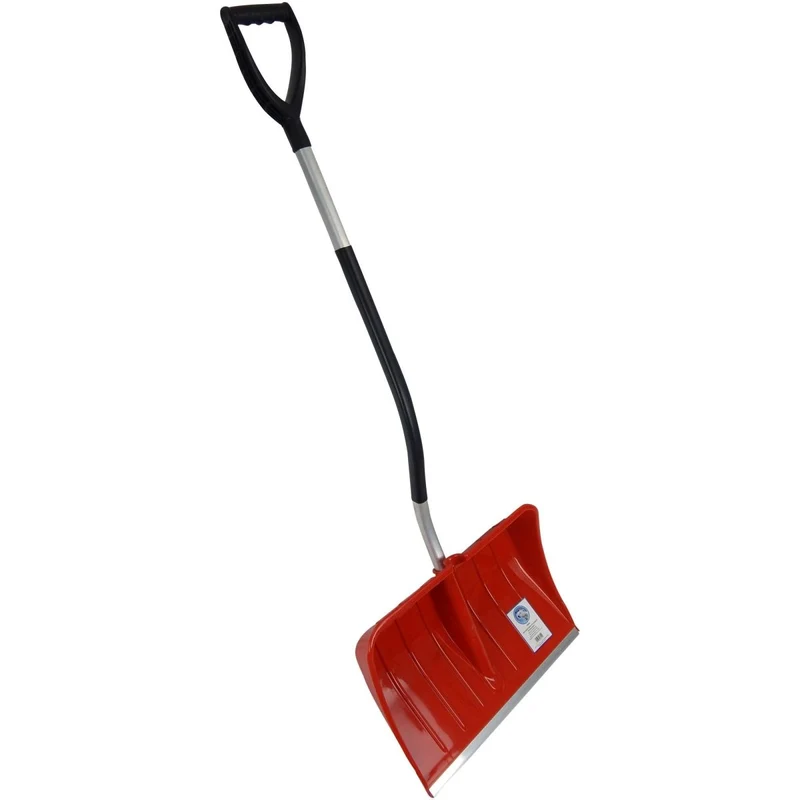 SHW Schneeschieber-Kunststoff 55 cm mit ergonomischem Alustiel