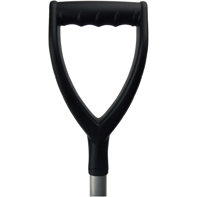 SHW Schneeschieber-Kunststoff 55 cm mit ergonomischem Alustiel