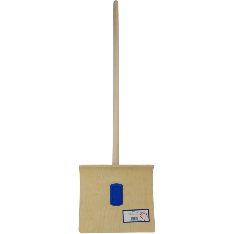 SHW Kinderschneeschieber Sperrholz mit Stiel