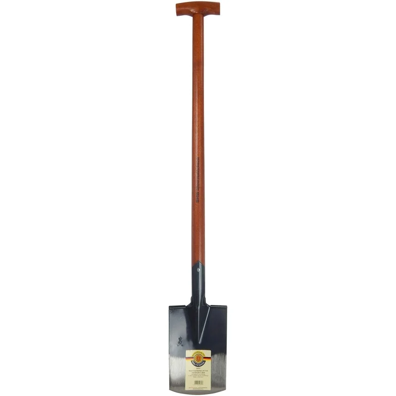 SHW Freizeitspaten mit Tritt und Eschen-T-Stiel