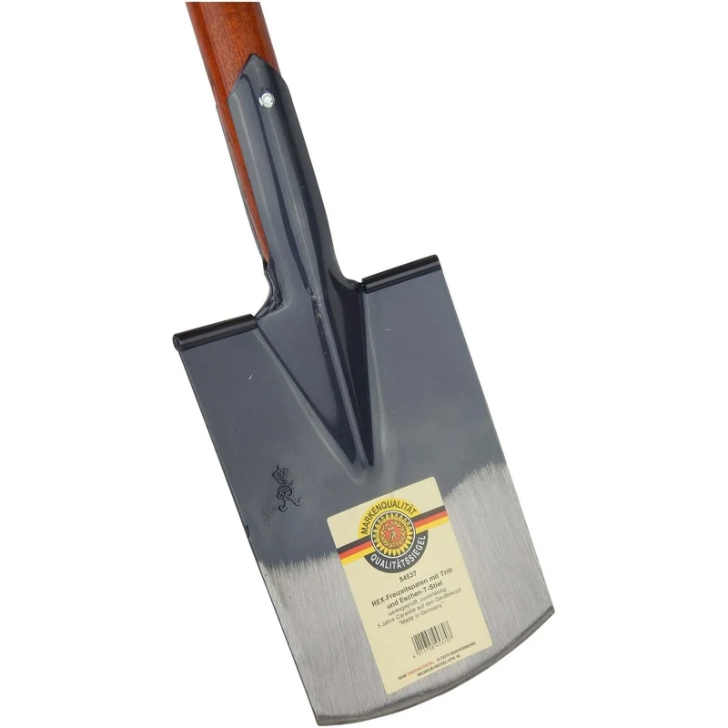 SHW Freizeitspaten mit Tritt und Eschen-T-Stiel