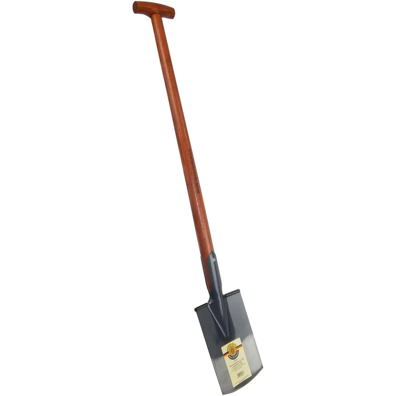 SHW Freizeitspaten mit Tritt und Eschen-T-Stiel