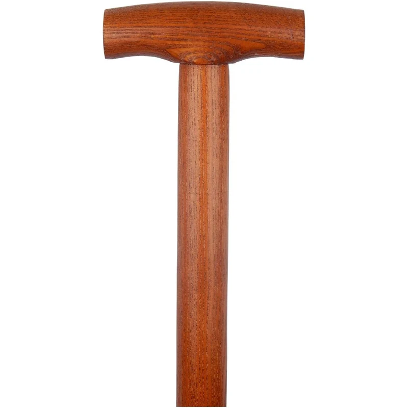 SHW Freizeitspaten mit Tritt und Eschen-T-Stiel