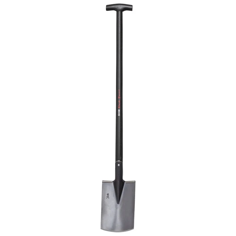 SHW Freizeitspaten mit Tritt und Eschen-T-Stiel