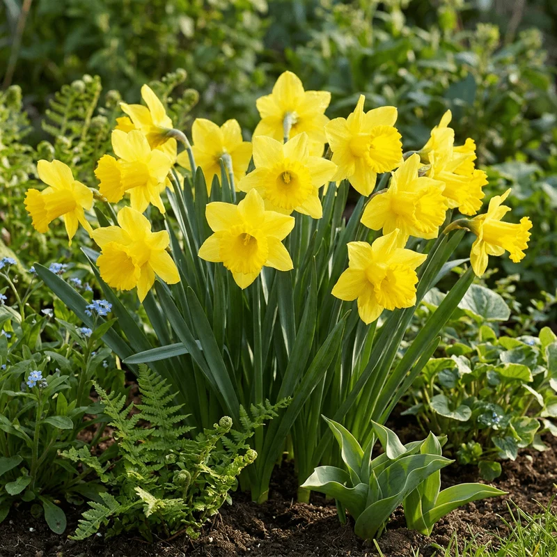 Narzisse Carlton – Narcissus online kaufen | 30 bis 120 Blumenzwiebeln, goldgelb & großblütig – Wurzelwerk Design