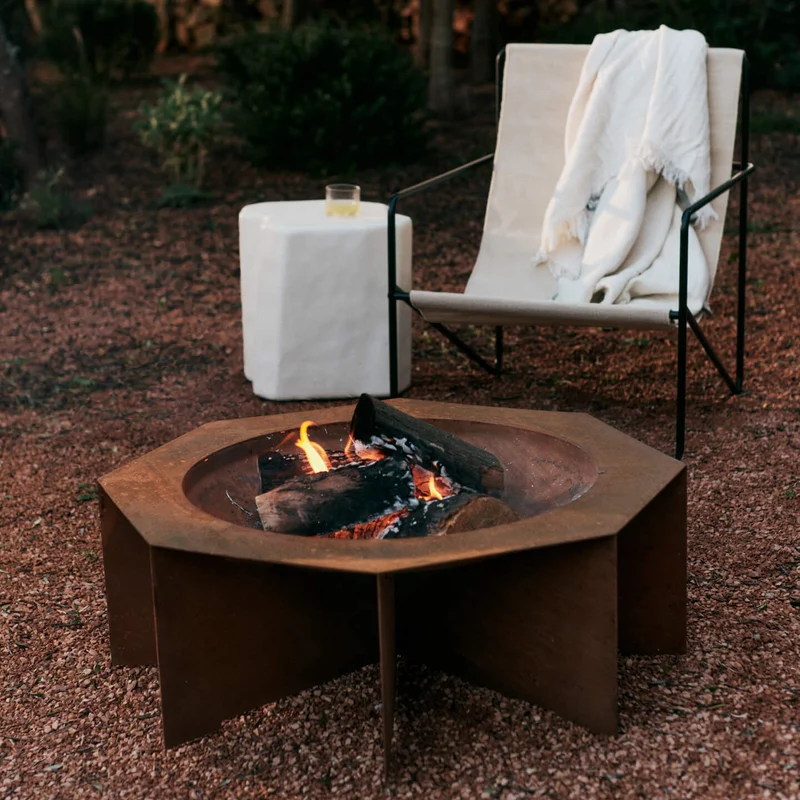 Feuerschale Otte Cortenstahl - ferm Living