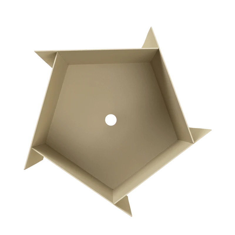 Fragma Blumentopf Large H49 Cashmere - ferm Living