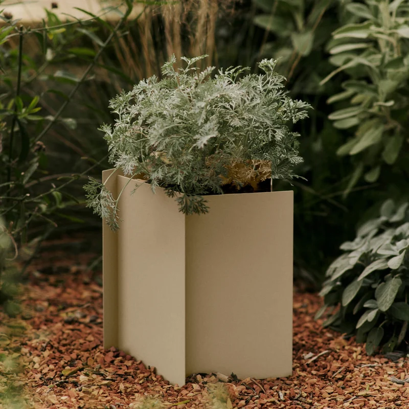 Fragma Blumentopf Medium H39 Cashmere - ferm Living