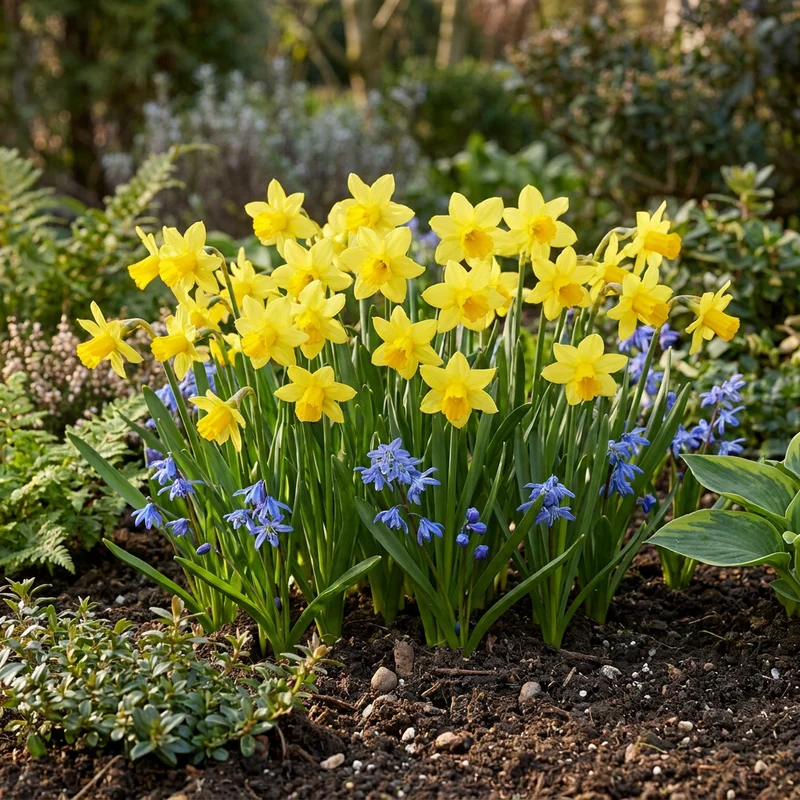 Narzisse Tête-à-Tête – Narcissus online kaufen | 50 bis 400 Blumenzwiebeln, niedrig, früh & verwildernd – Wurzelwerk Design