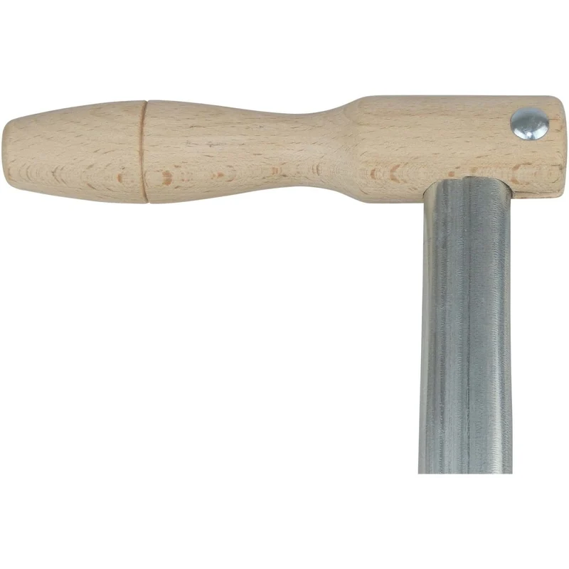 SHW Stahlrohr-Sensenworb mit Griff und Ring 150 cm