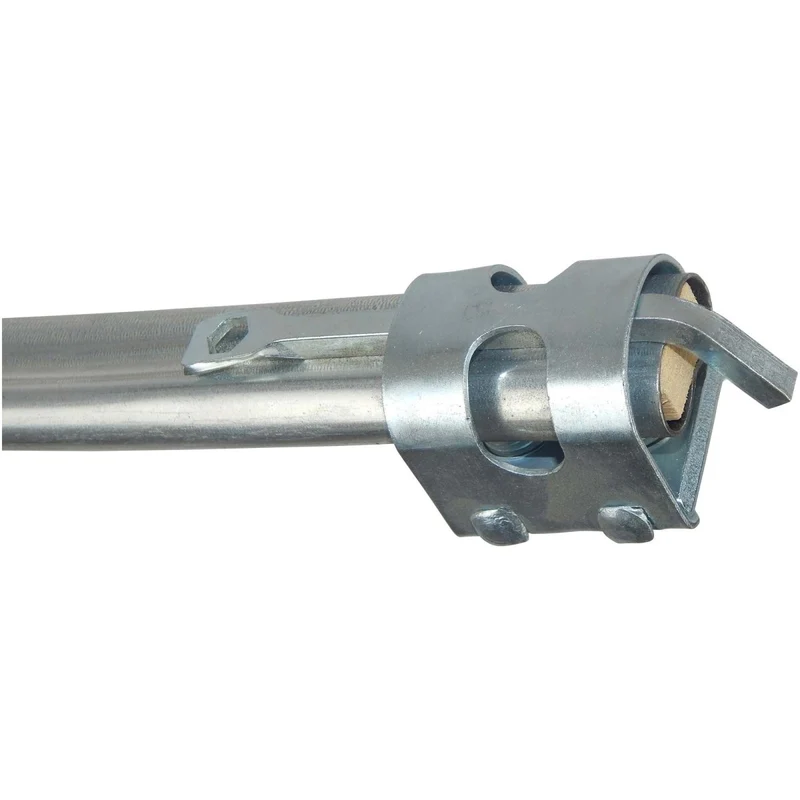 SHW Stahlrohr-Sensenworb mit Griff und Ring 150 cm