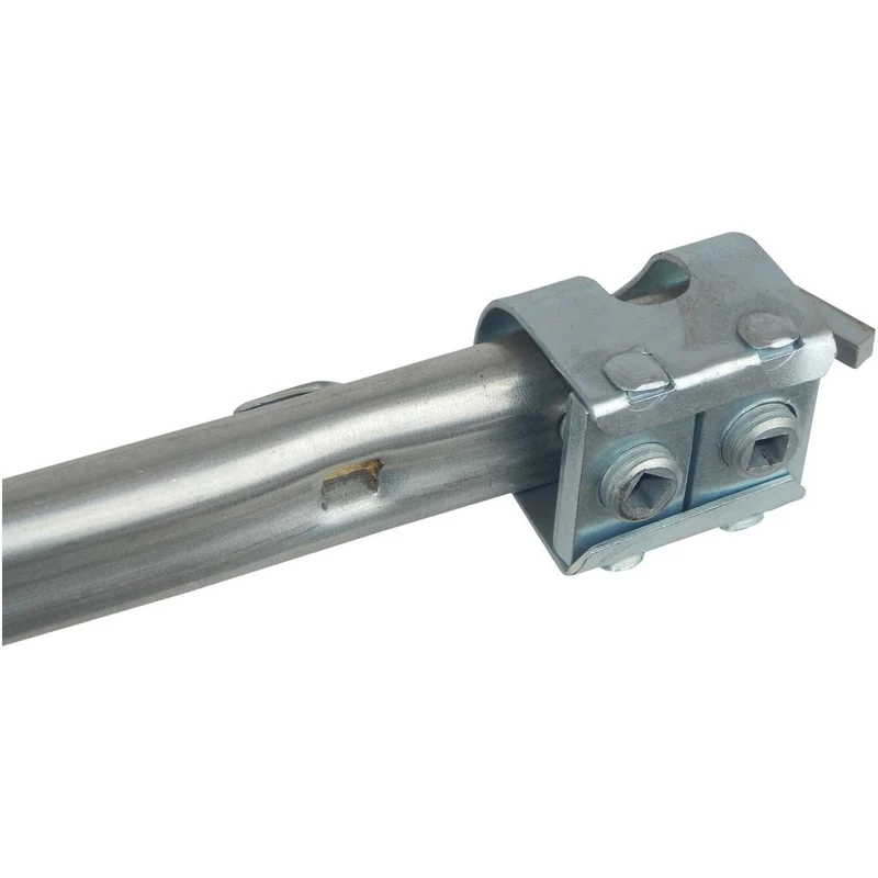 SHW Stahlrohr-Sensenworb mit Griff und Ring 150 cm